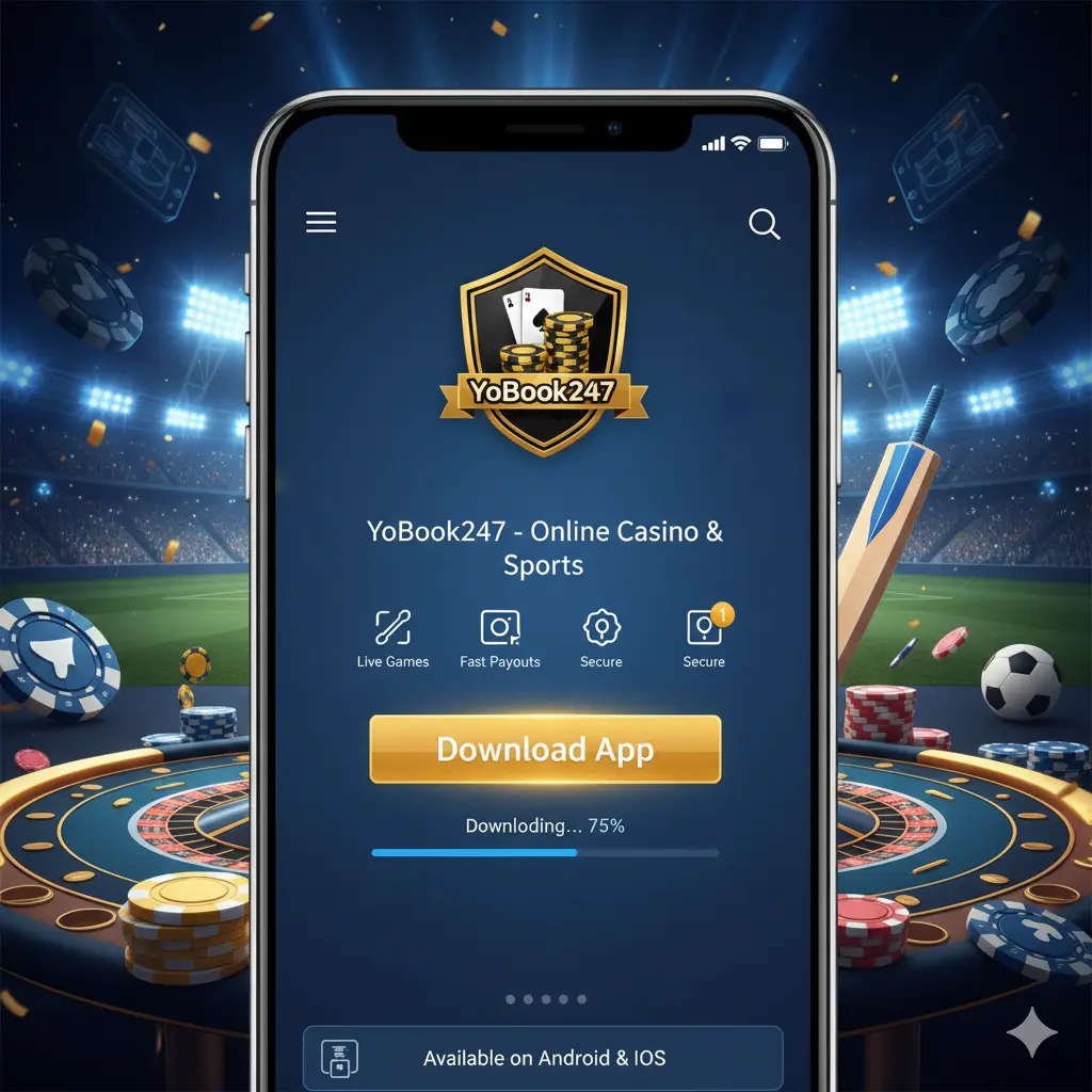 Download YoBook247 App for Online Betting & Casino