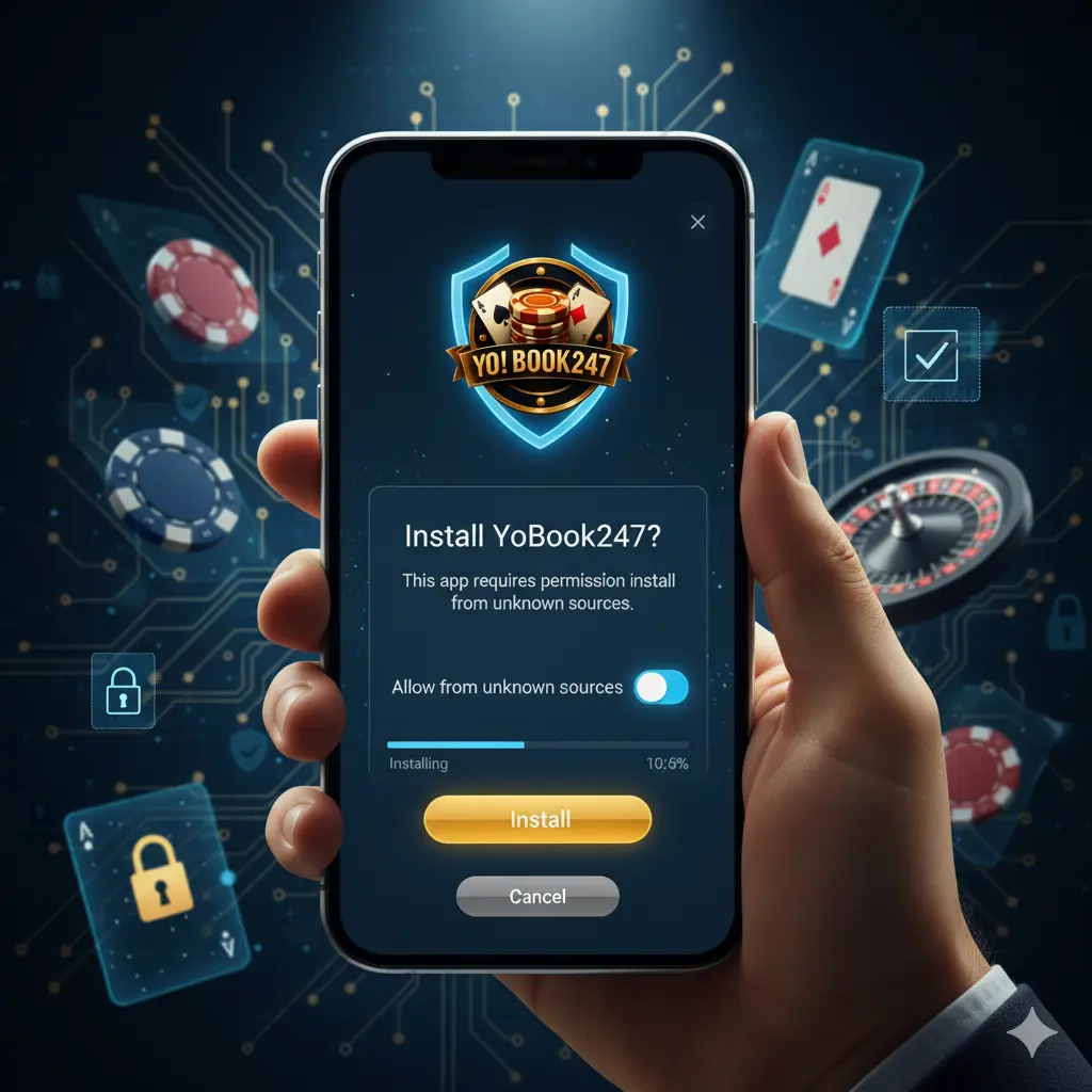 YoBook247 App Installation Guide