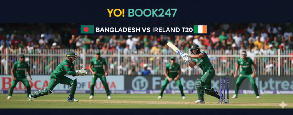 Bangladesh vs Ireland YoBook247 match prediction and live betting odds