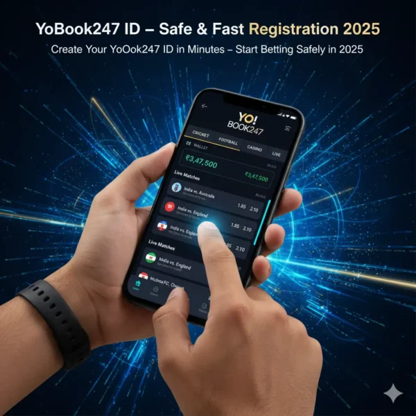 YoBook247 user celebrating with bonuses and secure payment options.