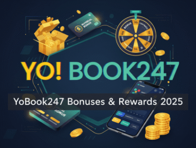 "YoBook247 App Bonuses and Offers 2025 – Cashback, Rewards & Referral Program"