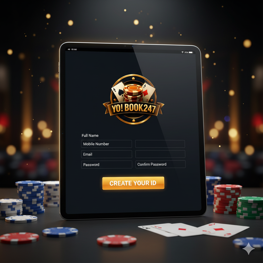 YoBook247 Create ID Online