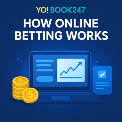 YoBook247 App – How Online Betting Works Explained with Secure Platform and Live Features