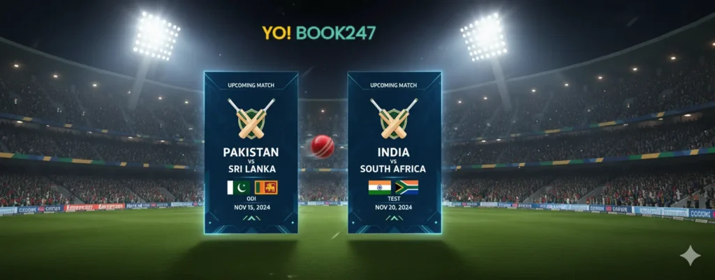 YoBook247 match predictions 2025 with expert cricket analysis and match overview