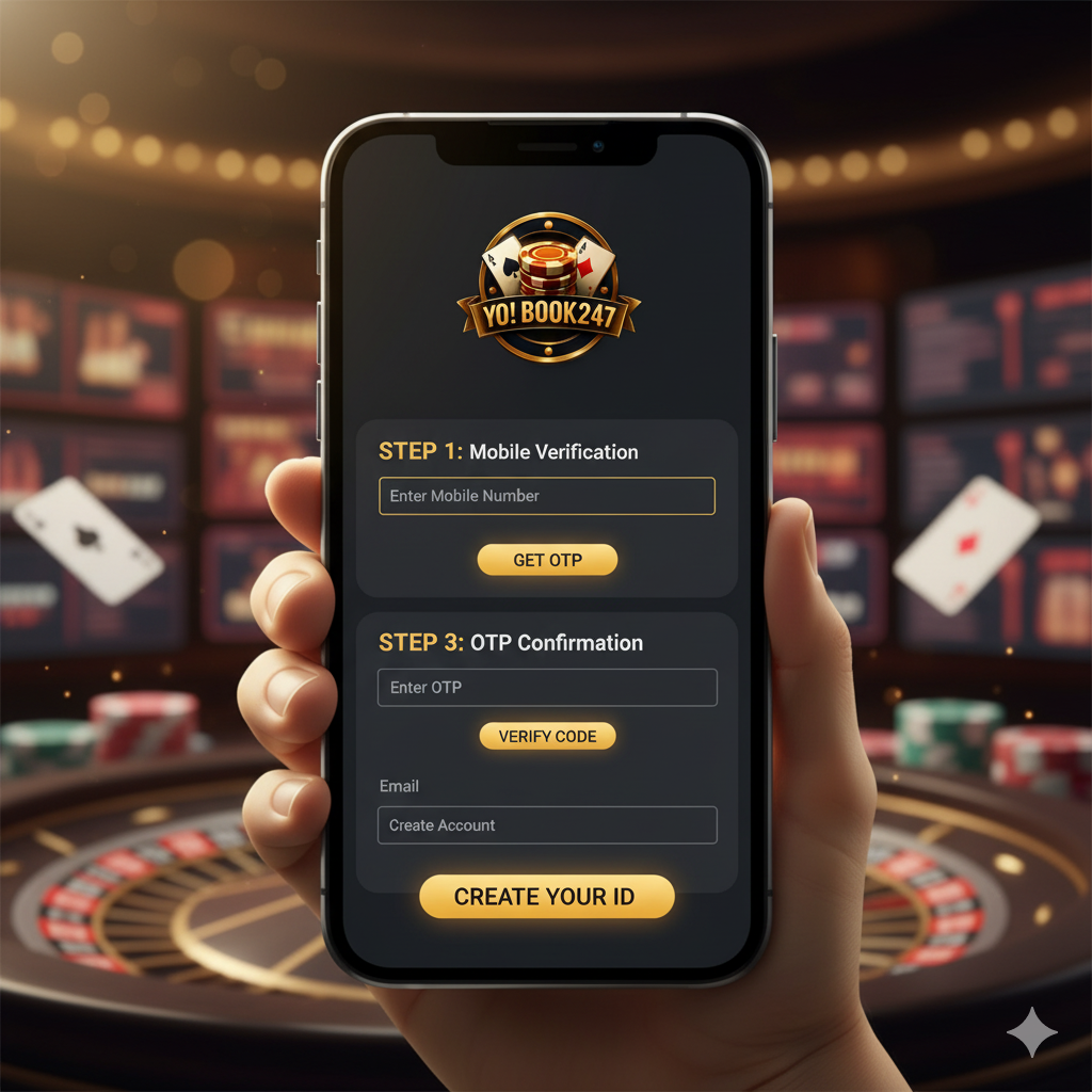 YoBook247 Registration Process