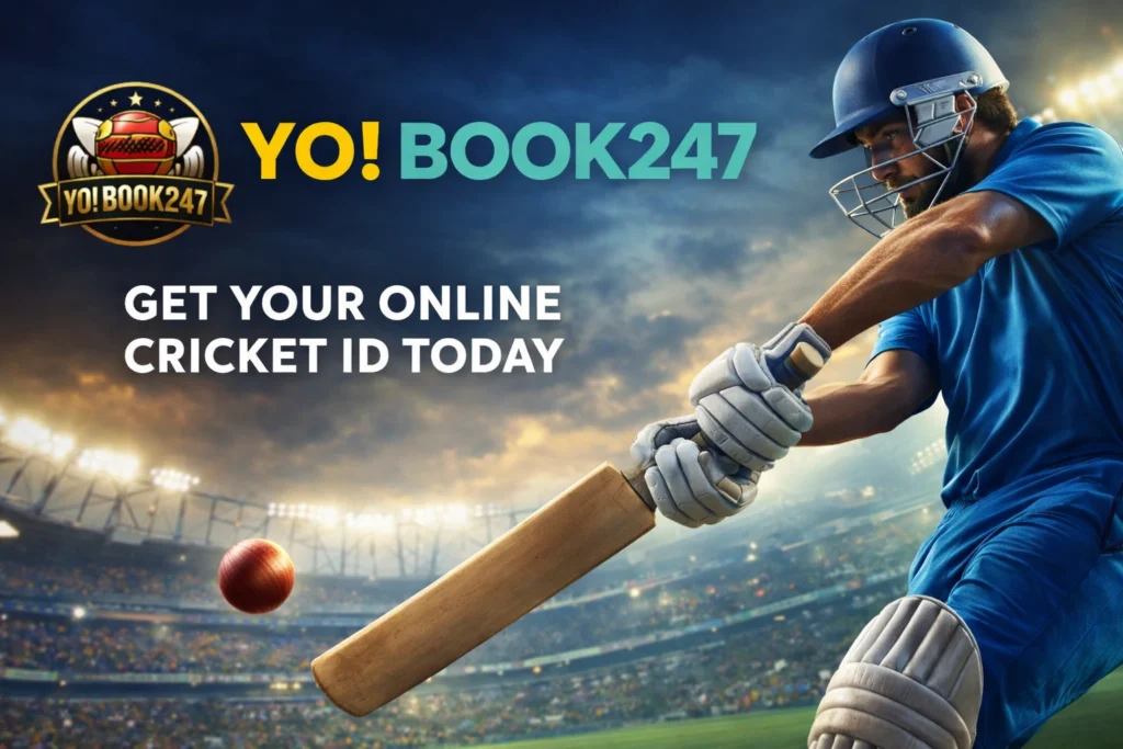 Online Cricket ID YoBook247 with live cricket betting, instant registration, and secure payments