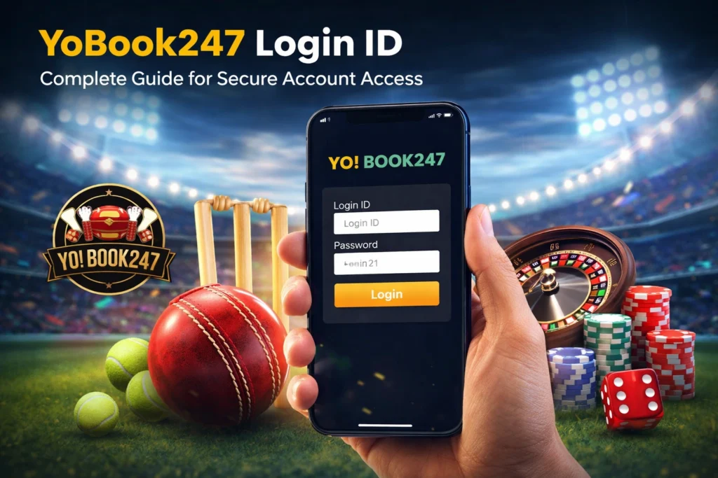 YoBook247 official logo for login ID access