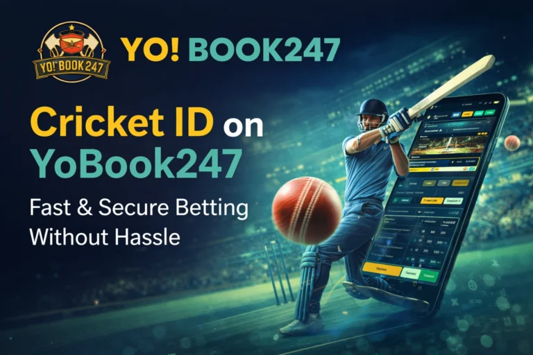 Cricket ID on YoBook247 with fast and secure online cricket betting