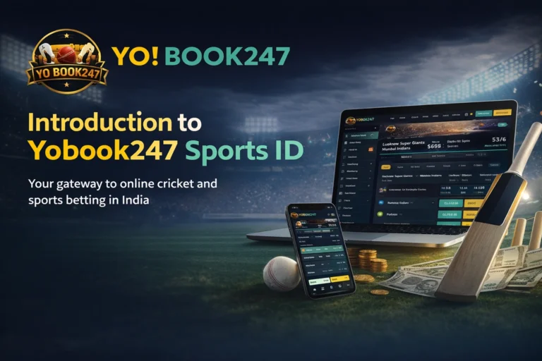Introduction to Yobook247 Sports ID for online cricket and sports betting in India
