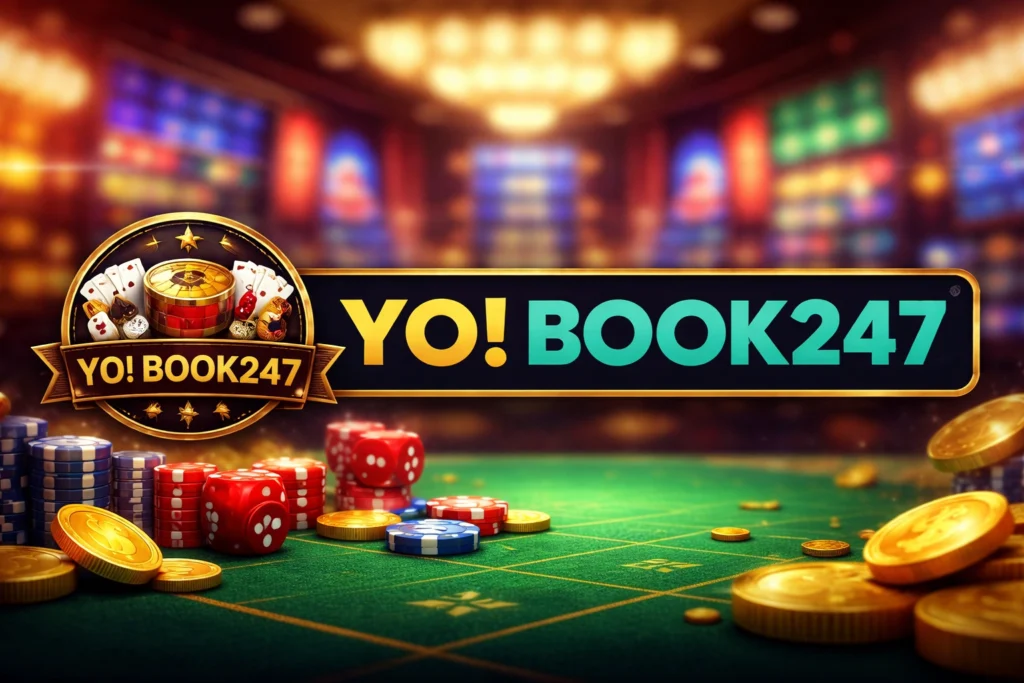 YO! BOOK247 online casino betting banner with live casino games