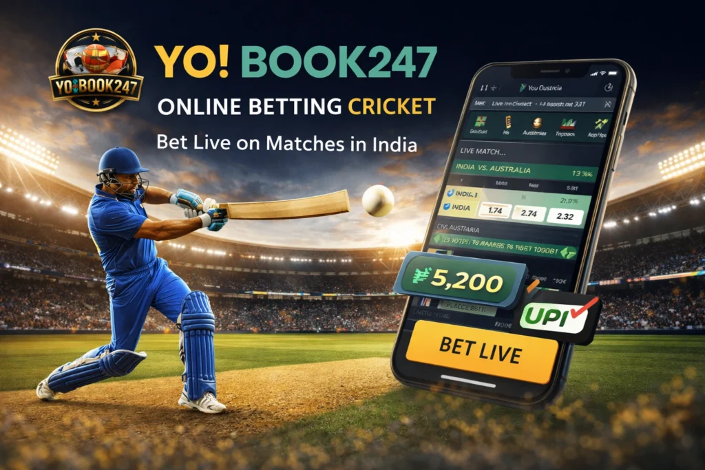 YoBook247 Online Cricket Betting in India | Live IPL Betting
