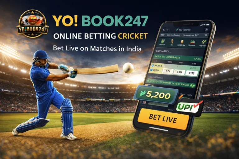 YoBook247 Online Cricket Betting in India | Live IPL Betting